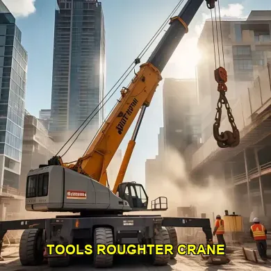 tools roughter crane
